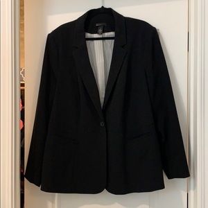 Lane Bryant Black Blazer